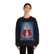 Load image into Gallery viewer, Nurses of A N Z A C - UNISEX Heavy Blend SWEATSHIRT (Image on front) - by Kerry Sandhu Art
