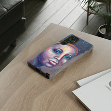 Load image into Gallery viewer, Secure, stylish, dual layer, impact resistant phone case. 45 models Glossy/Matte. Many artworks to choose by Kerry Sandhu Art
