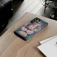 Load image into Gallery viewer, Secure, stylish, dual layer, impact resistant phone case. 45 models Glossy/Matte. Many artworks to choose by Kerry Sandhu Art
