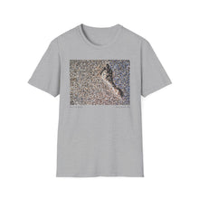 Load image into Gallery viewer, T-Shirt made from very soft materials, no side seams. Feels like bliss to wear! Many designs by Kerry Sandhu Art
