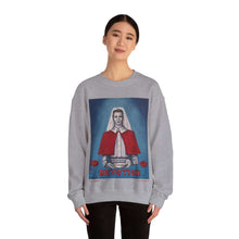 Load image into Gallery viewer, Nurses of A N Z A C - UNISEX Heavy Blend SWEATSHIRT (Image on front) - by Kerry Sandhu Art
