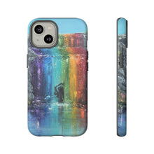 Load image into Gallery viewer, Secure, stylish, dual layer, impact resistant phone case. 45 models Glossy/Matte. Many artworks to choose by Kerry Sandhu Art
