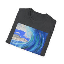 Load image into Gallery viewer, T-Shirt made from very soft materials, no side seams. Feels like bliss to wear! Many designs by Kerry Sandhu Art
