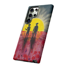 Load image into Gallery viewer, Secure, stylish, dual layer, impact resistant phone case. 45 models Glossy/Matte. Many artworks to choose by Kerry Sandhu Art
