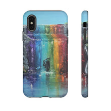 Load image into Gallery viewer, Secure, stylish, dual layer, impact resistant phone case. 45 models Glossy/Matte. Many artworks to choose by Kerry Sandhu Art
