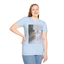 Load image into Gallery viewer, T-Shirt made from very soft materials, no side seams. Feels like bliss to wear! Many designs by Kerry Sandhu Art
