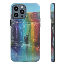 Load image into Gallery viewer, Secure, stylish, dual layer, impact resistant phone case. 45 models Glossy/Matte. Many artworks to choose by Kerry Sandhu Art
