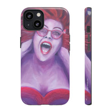 Load image into Gallery viewer, Secure, stylish, dual layer, impact resistant phone case. 45 models Glossy/Matte. Many artworks to choose by Kerry Sandhu Art
