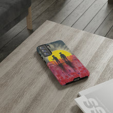 Load image into Gallery viewer, Secure, stylish, dual layer, impact resistant phone case. 45 models Glossy/Matte. Many artworks to choose by Kerry Sandhu Art
