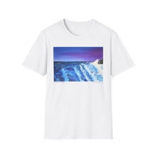 Load image into Gallery viewer, T-Shirt made from very soft materials, no side seams. Feels like bliss to wear! Many designs by Kerry Sandhu Art
