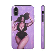 Load image into Gallery viewer, Secure, stylish, dual layer, impact resistant phone case. 45 models Glossy/Matte. Many artworks to choose by Kerry Sandhu Art
