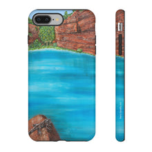 Load image into Gallery viewer, Secure, stylish, dual layer, impact resistant phone case. 45 models Glossy/Matte. Many artworks to choose by Kerry Sandhu Art
