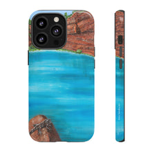 Load image into Gallery viewer, Secure, stylish, dual layer, impact resistant phone case. 45 models Glossy/Matte. Many artworks to choose by Kerry Sandhu Art
