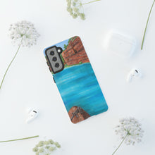 Load image into Gallery viewer, Secure, stylish, dual layer, impact resistant phone case. 45 models Glossy/Matte. Many artworks to choose by Kerry Sandhu Art
