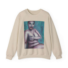 Load image into Gallery viewer, Sweatshirt 50/50 Cotton/Polyester, Medium-heavy fabric, Loose fit, true to size, Original art designs by Kerry Sandhu Art
