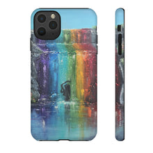 Load image into Gallery viewer, Secure, stylish, dual layer, impact resistant phone case. 45 models Glossy/Matte. Many artworks to choose by Kerry Sandhu Art
