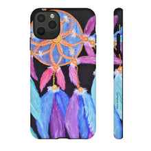 Load image into Gallery viewer, Secure, stylish, dual layer, impact resistant phone case. 45 models Glossy/Matte. Many artworks to choose by Kerry Sandhu Art
