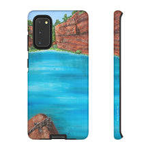 Load image into Gallery viewer, Secure, stylish, dual layer, impact resistant phone case. 45 models Glossy/Matte. Many artworks to choose by Kerry Sandhu Art
