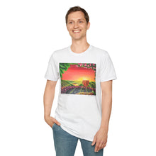 Load image into Gallery viewer, T-Shirt made from very soft materials, no side seams. Feels like bliss to wear! Many designs by Kerry Sandhu Art
