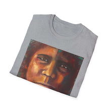 Load image into Gallery viewer, T-Shirt made from very soft materials, no side seams. Feels like bliss to wear! Many designs by Kerry Sandhu Art
