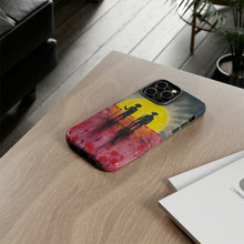 Load image into Gallery viewer, Secure, stylish, dual layer, impact resistant phone case. 45 models Glossy/Matte. Many artworks to choose by Kerry Sandhu Art
