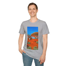 Load image into Gallery viewer, T-Shirt made from very soft materials, no side seams. Feels like bliss to wear! Many designs by Kerry Sandhu Art
