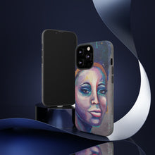 Load image into Gallery viewer, Secure, stylish, dual layer, impact resistant phone case. 45 models Glossy/Matte. Many artworks to choose by Kerry Sandhu Art
