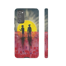 Load image into Gallery viewer, Secure, stylish, dual layer, impact resistant phone case. 45 models Glossy/Matte. Many artworks to choose by Kerry Sandhu Art
