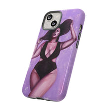 Load image into Gallery viewer, Secure, stylish, dual layer, impact resistant phone case. 45 models Glossy/Matte. Many artworks to choose by Kerry Sandhu Art
