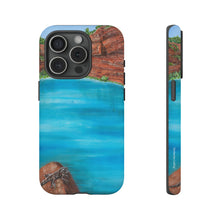 Load image into Gallery viewer, Secure, stylish, dual layer, impact resistant phone case. 45 models Glossy/Matte. Many artworks to choose by Kerry Sandhu Art
