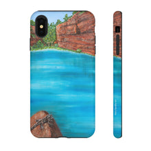 Load image into Gallery viewer, Secure, stylish, dual layer, impact resistant phone case. 45 models Glossy/Matte. Many artworks to choose by Kerry Sandhu Art
