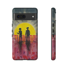 Load image into Gallery viewer, Secure, stylish, dual layer, impact resistant phone case. 45 models Glossy/Matte. Many artworks to choose by Kerry Sandhu Art
