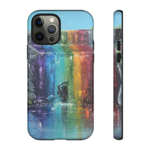 Load image into Gallery viewer, Secure, stylish, dual layer, impact resistant phone case. 45 models Glossy/Matte. Many artworks to choose by Kerry Sandhu Art
