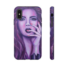 Load image into Gallery viewer, Secure, stylish, dual layer, impact resistant phone case. 45 models Glossy/Matte. Many artworks to choose by Kerry Sandhu Art
