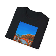 Load image into Gallery viewer, T-Shirt made from very soft materials, no side seams. Feels like bliss to wear! Many designs by Kerry Sandhu Art
