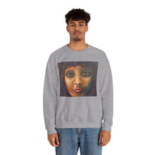 Load image into Gallery viewer, Sweatshirt 50/50 Cotton/Polyester, Medium-heavy fabric, Loose fit, true to size, Original art designs by Kerry Sandhu Art
