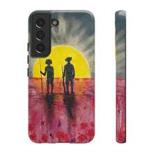 Load image into Gallery viewer, Secure, stylish, dual layer, impact resistant phone case. 45 models Glossy/Matte. Many artworks to choose by Kerry Sandhu Art
