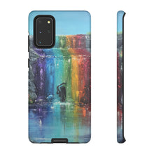 Load image into Gallery viewer, Secure, stylish, dual layer, impact resistant phone case. 45 models Glossy/Matte. Many artworks to choose by Kerry Sandhu Art
