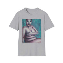 Load image into Gallery viewer, T-Shirt made from very soft materials, no side seams. Feels like bliss to wear! Many designs by Kerry Sandhu Art
