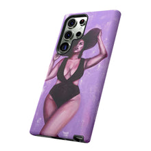 Load image into Gallery viewer, Secure, stylish, dual layer, impact resistant phone case. 45 models Glossy/Matte. Many artworks to choose by Kerry Sandhu Art
