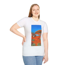 Load image into Gallery viewer, T-Shirt made from very soft materials, no side seams. Feels like bliss to wear! Many designs by Kerry Sandhu Art
