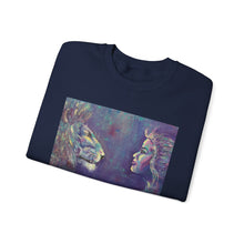 Load image into Gallery viewer, Sweatshirt 50/50 Cotton/Polyester, Medium-heavy fabric, Loose fit, true to size, Original art designs by Kerry Sandhu Art
