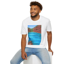 Load image into Gallery viewer, T-Shirt made from very soft materials, no side seams. Feels like bliss to wear! Many designs by Kerry Sandhu Art
