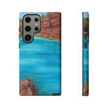 Load image into Gallery viewer, Secure, stylish, dual layer, impact resistant phone case. 45 models Glossy/Matte. Many artworks to choose by Kerry Sandhu Art
