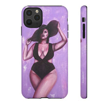 Load image into Gallery viewer, Secure, stylish, dual layer, impact resistant phone case. 45 models Glossy/Matte. Many artworks to choose by Kerry Sandhu Art
