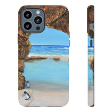 Load image into Gallery viewer, Secure, stylish, dual layer, impact resistant phone case. 45 models Glossy/Matte. Many artworks to choose by Kerry Sandhu Art
