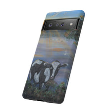 Load image into Gallery viewer, Secure, stylish, dual layer, impact resistant phone case. 45 models Glossy/Matte. Many artworks to choose by Kerry Sandhu Art
