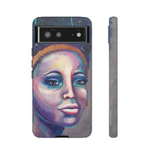 Load image into Gallery viewer, Secure, stylish, dual layer, impact resistant phone case. 45 models Glossy/Matte. Many artworks to choose by Kerry Sandhu Art
