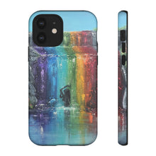 Load image into Gallery viewer, Secure, stylish, dual layer, impact resistant phone case. 45 models Glossy/Matte. Many artworks to choose by Kerry Sandhu Art
