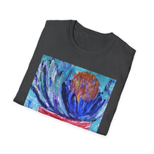 Load image into Gallery viewer, T-Shirt made from very soft materials, no side seams. Feels like bliss to wear! Many designs by Kerry Sandhu Art
